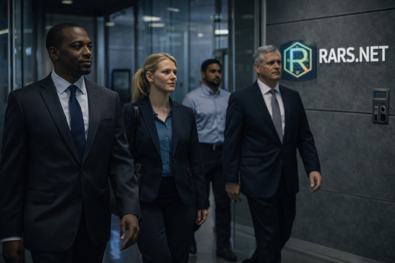 RARS.NET employees at a campus event